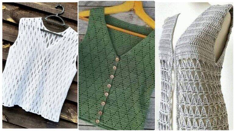 Coletes de Crochê: A Peça-Coringa que Une Estilo e Versatilidade!