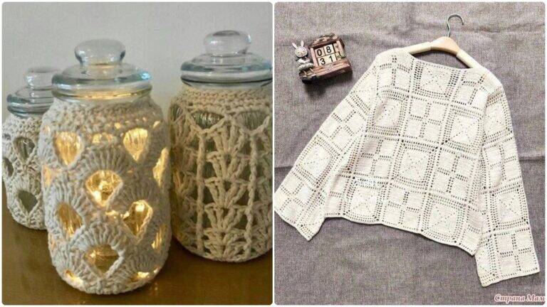 Crochê Moderno: A Arte Atemporal Que Transforma e Encanta!