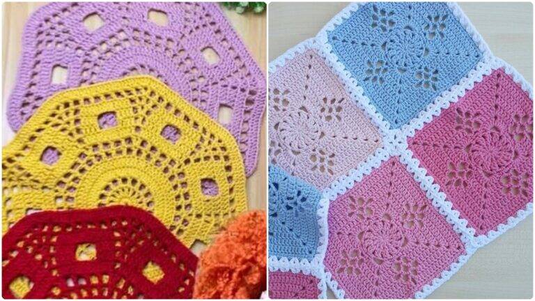 Crochê Moderno: Transforme Sua Decoração com Uma Arte Versátil e Encantadora!