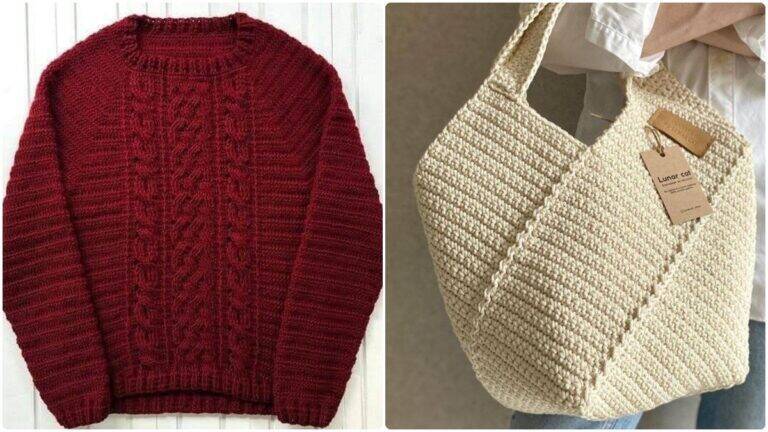 Crochê Moderno: Transforme o Seu Look com Artesanato e Estilo!