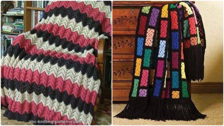 Mantas de Crochê: Conforto e Charme para Todos os Ambientes!