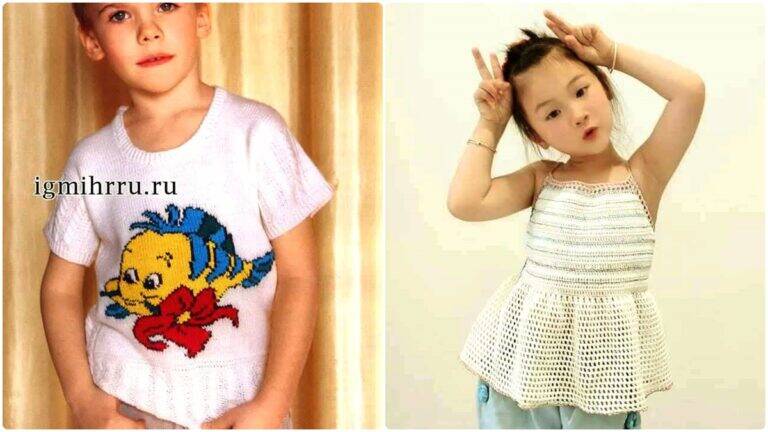 Moda Infantil com Crochê e Tricô: Charme, Conforto e Amor!