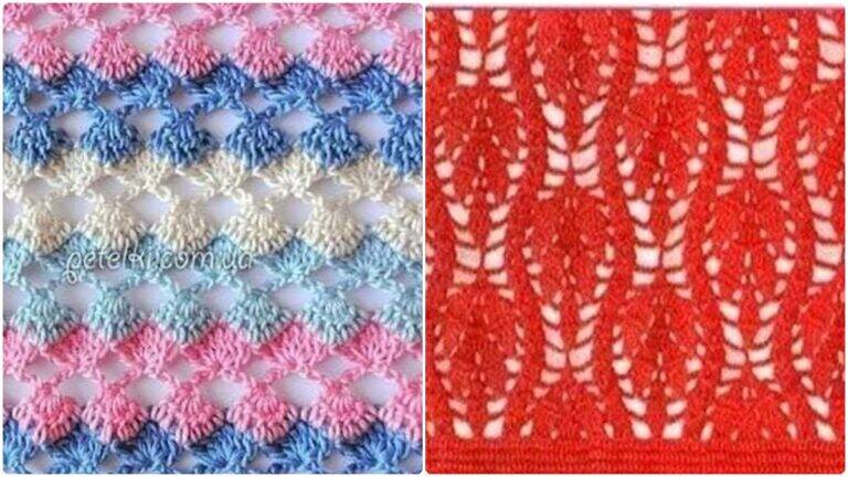 Pontos de Crochê: Descubra Como Criar Peças Lindas com Essas Inspirações!