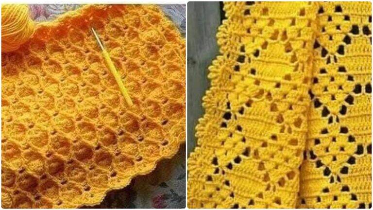 Pontos de Crochê que Vão Transformar Suas Peças: Criatividade e Charme!