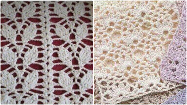 Pontos de Crochê com Gráficos: Aprenda e Transforme Linhas em Arte!
