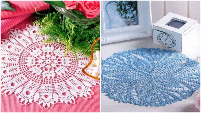 Descubra os Centros de Mesa em Crochê para a Sua Decoração!