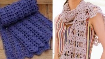 Cachecóis de Crochê: Acessórios Atemporais para Aquecer com Estilo