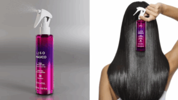 Esse produto multi-benefícios promete alisar os cabelos com ingredientes incríveis e resultado muito bom!