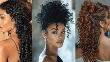 14 Idéias de Penteados lindos para Cabelos Cacheados