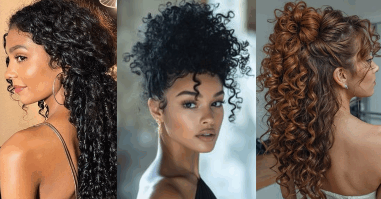 14 Idéias de Penteados lindos para Cabelos Cacheados