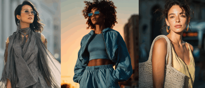 As Tendências de Moda Feminina para a Primavera/Verão 2026 que estarão em alta no Brasil!