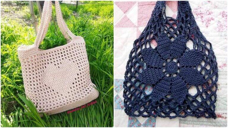 Bolsas de Crochê Modernas: Inspirações e Modelos que Estão em Alta