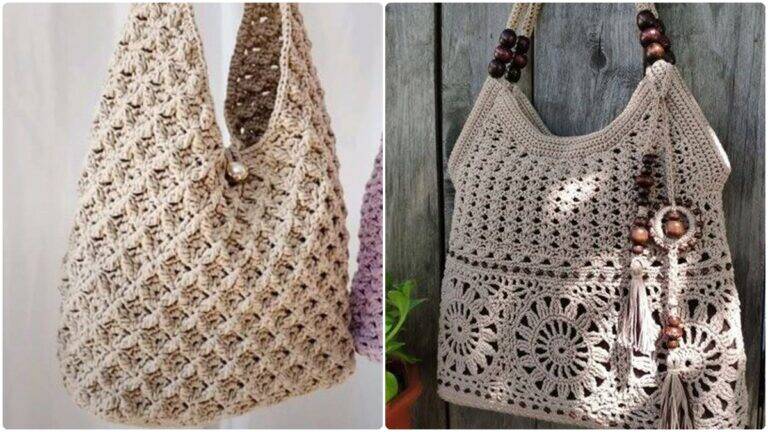 13 Bolsas de Crochê: Se Inspire Nessas Peças e Crie Modelos Exclusivos!