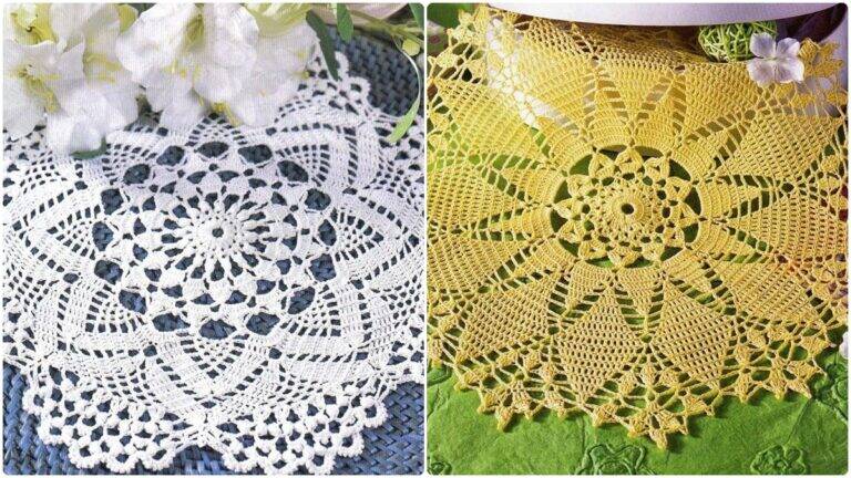 Centros de Mesa em Crochê: Venda Essas Peças Atemporais e Encante Seus Clientes!