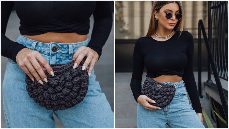Clutch de Crochê Kathia: Aprenda a Criar Essa Peça Incrível!