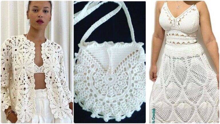 Crochê Moderno: Crie Vestidos, Bolsas e Muito Mais com Criatividade!