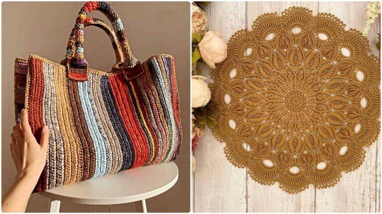 Crochê Moderno em Alta: Inspirações e DIY para Criar Hoje Mesmo