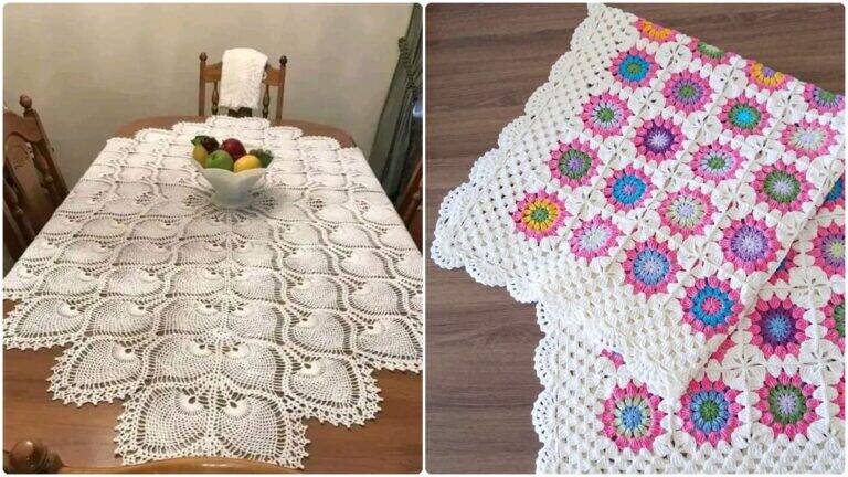 DIY de Crochê Moderno: Transforme a Decoração da Sua Casa!