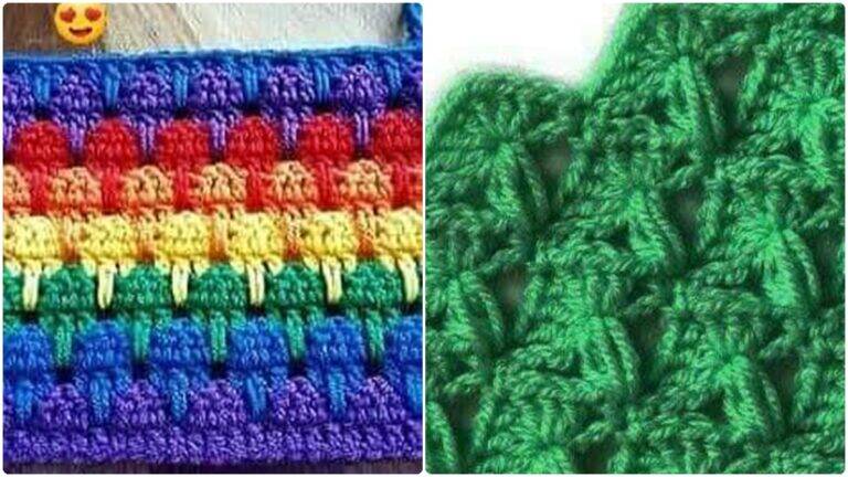 Amostras de Pontos de Crochê Lindos e Fáceis para Iniciantes: Guia Completo!