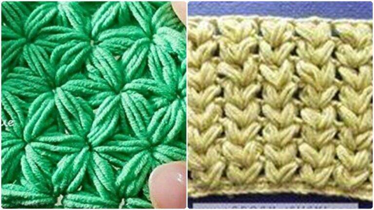 Pontos de Crochê Diferentes: Crie Peças Únicas e Cheias de Personalidade!