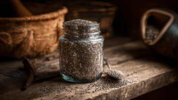 Sementes de chia: Saiba qual o momento ideal do dia para favorecer o crescimento do cabelo