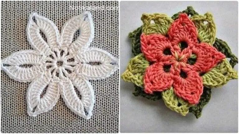 23 Flores de Crochê para Aplicação com Gráficos: Encante Seus Projetos com Detalhes!