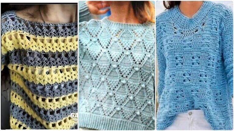 Mulheres que vestem alguma destas 24 blusas de crochê vão ter o seu estilo transformado!