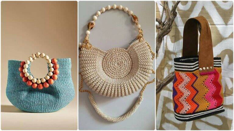 25 Bolsas de Crochê que Vão te Inspirar: Veja Peças Lindas e Sofisticadas!
