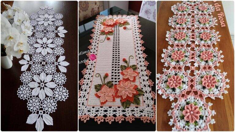 Veja 15 Caminhos de Mesa que Transformarão a Sua Decoração!