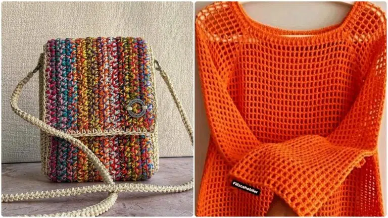Crochê Moderno com Gráficos: Se Encante com Essa Arte Cheia de Possibilidades!