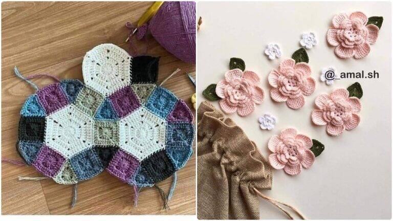 DIY de Crochê Moderno: Vamos Transformar Seu Conceito Sobre Artesanato!