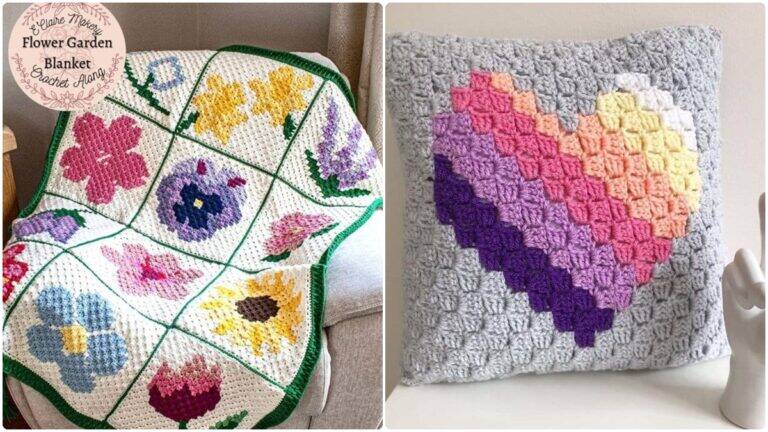 DIY de Crochê Moderno: Inspirações Criativas para a Sua Decoração!