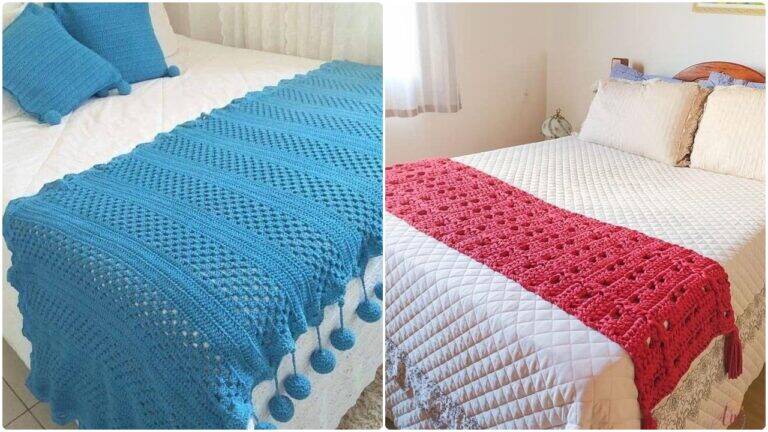 Você Vai se Surpreender com Estas 13 Peseiras de Crochê que Transformam a Decoração!
