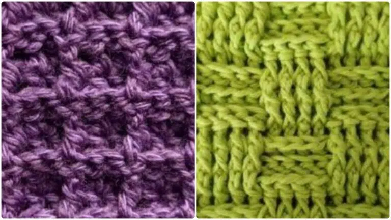 Coleção de Amostras de Pontos de Crochê Diferentes para Testar Hoje +Vídeo Aula!