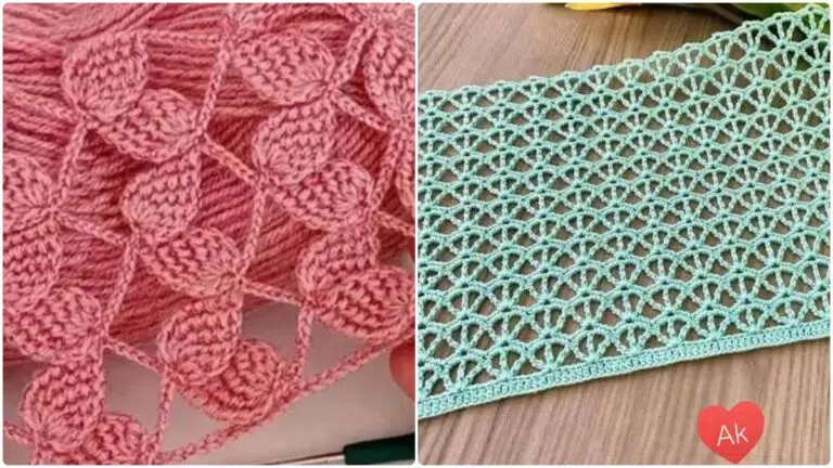 25 Lindos Pontos de Crochê com Gráficos que Vão te Apaixonar e Transformar Seus Projetos!