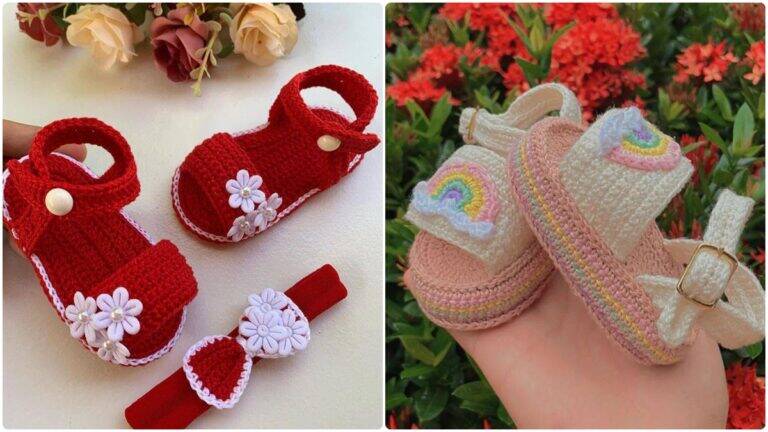 O Guia Definitivo para Criar Sapatinhos de Crochê Infantil Únicos e Encantadores!