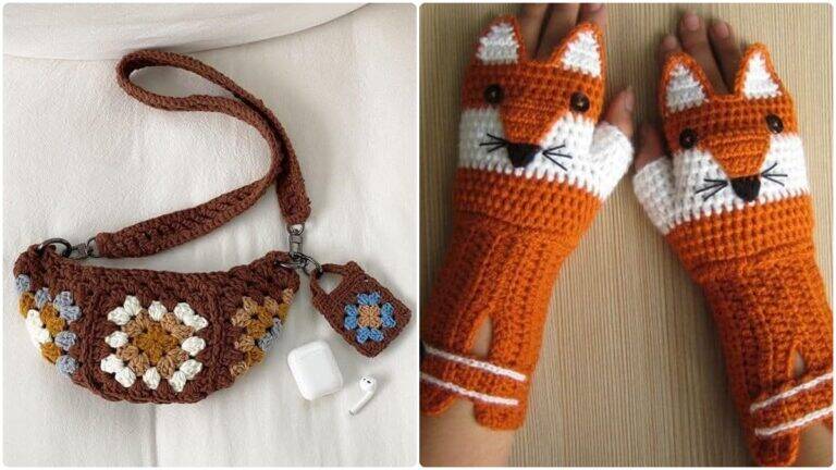 DIY de Crochê Moderno: Acessórios e Decorações que Vão te Encantar!