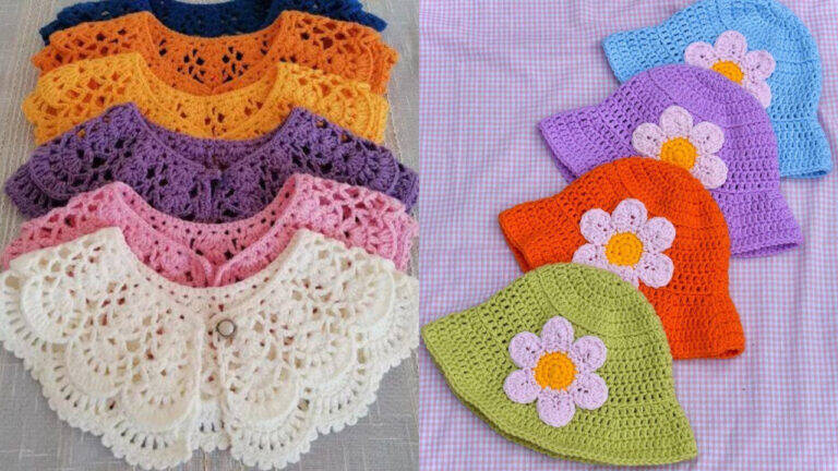Crochê infantil: lembrancinhas criativas para presentear!