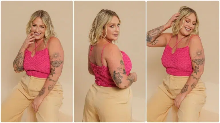 Cropped de Crochê Pink: Guia Completo para Iniciantes!