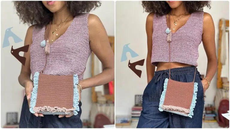 Mini Bag em Crochê: Aprenda a Fazer a Sua com Vídeo Aula!