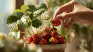 Dicas para cultivar morangos em vaso e deixar a decoração da sua casa ainda mais viva