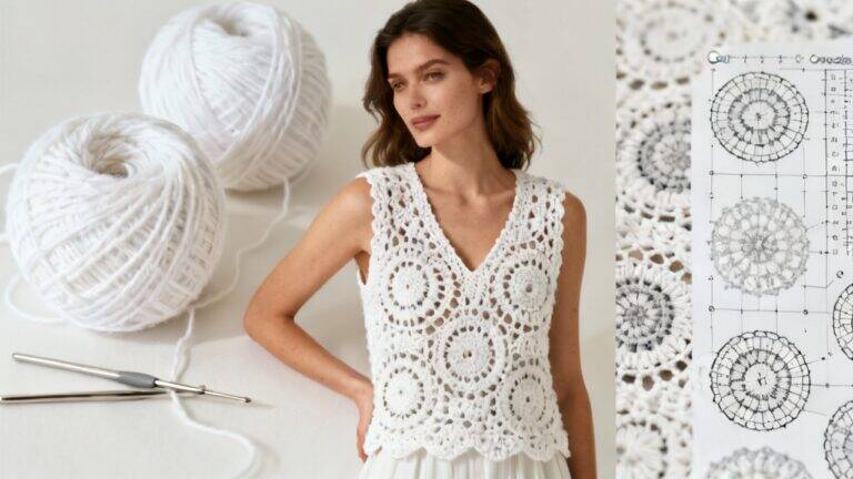 como ler graficos de croche para fazer uma blusa de croche simples