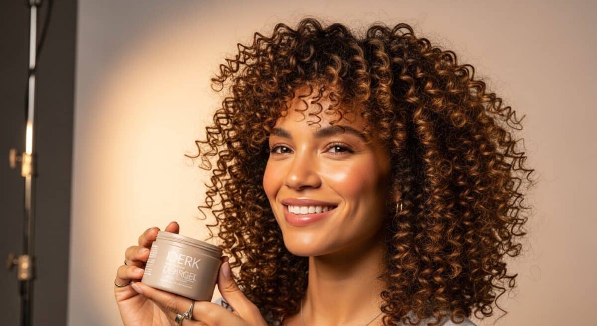 Cachos definidos e naturais com a nova geração de gelatinas capilares — leveza, brilho e hidratação no mesmo produto.
(Imagem gerada com inteligência artificial, licença paga e uso exclusivo para este conteúdo)