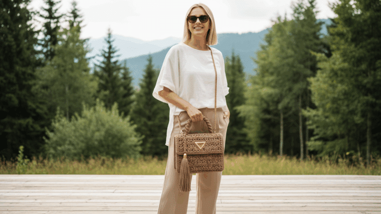 Você vai amar estas bolsas de crochê elegantes que sofisticam o seu look!