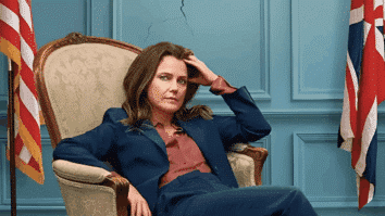 Imagem promocional da série "A Diplomata" dispoível an Netflix