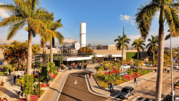 Imagem da vista do Shopping Aricanduva