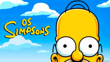 Imagem da animação Simpsons