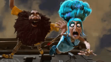 Cena da animação "Os Pestes" da Netflix