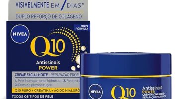 nivea Q10 para pele madura