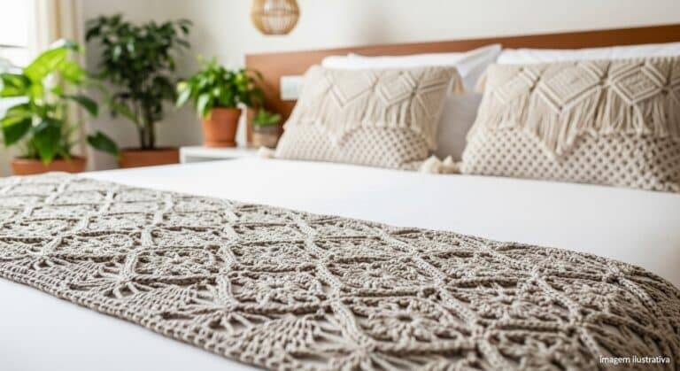 16 Peseiras de Crochê: O Detalhe Artesanal Que Transforma Qualquer Quarto
